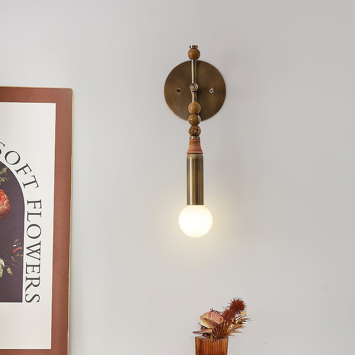 Toam Wall Light, Hardwired Wall Sconce, detail 8