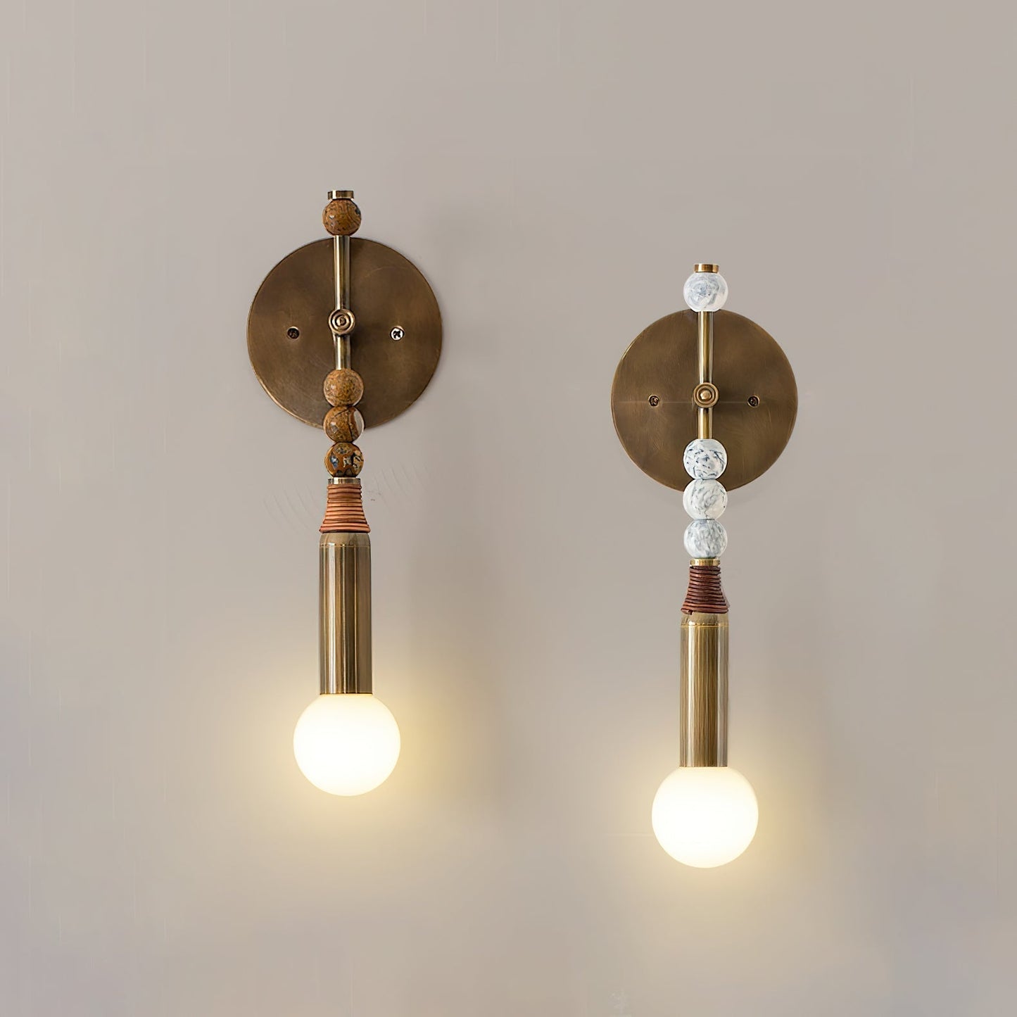 Toam Wall Light, Hardwired Wall Sconce, detail 4