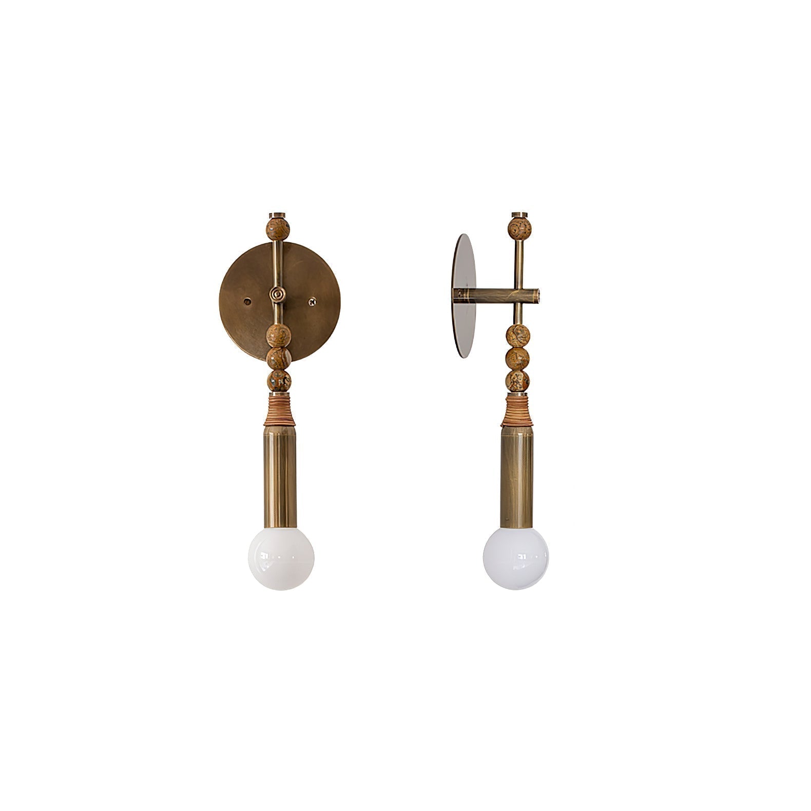 Toam Wall Light, Hardwired Wall Sconce, detail 17
