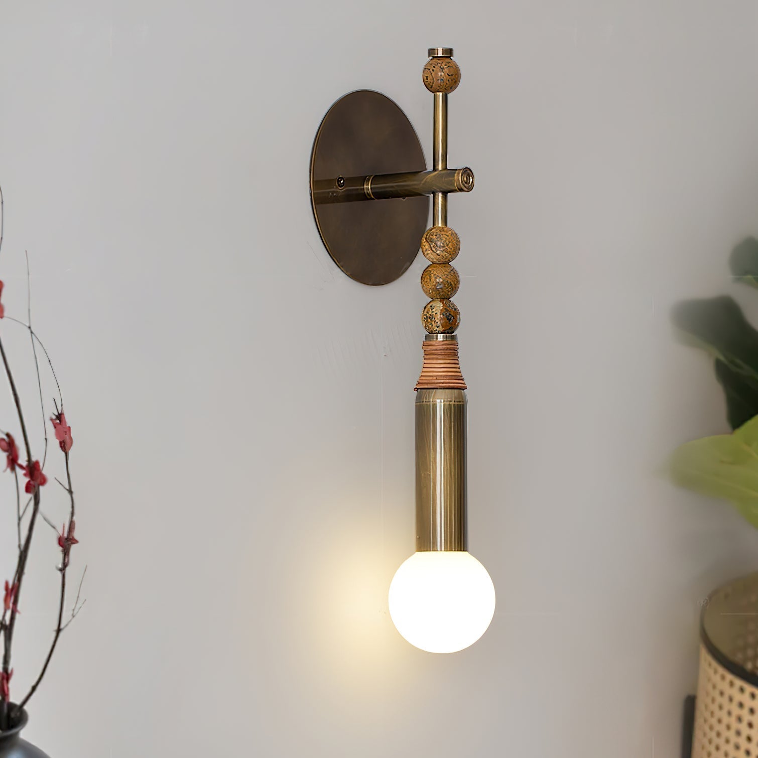 Toam Lamp bracket Wall Light, Hardwired Wall Sconce, detail 4