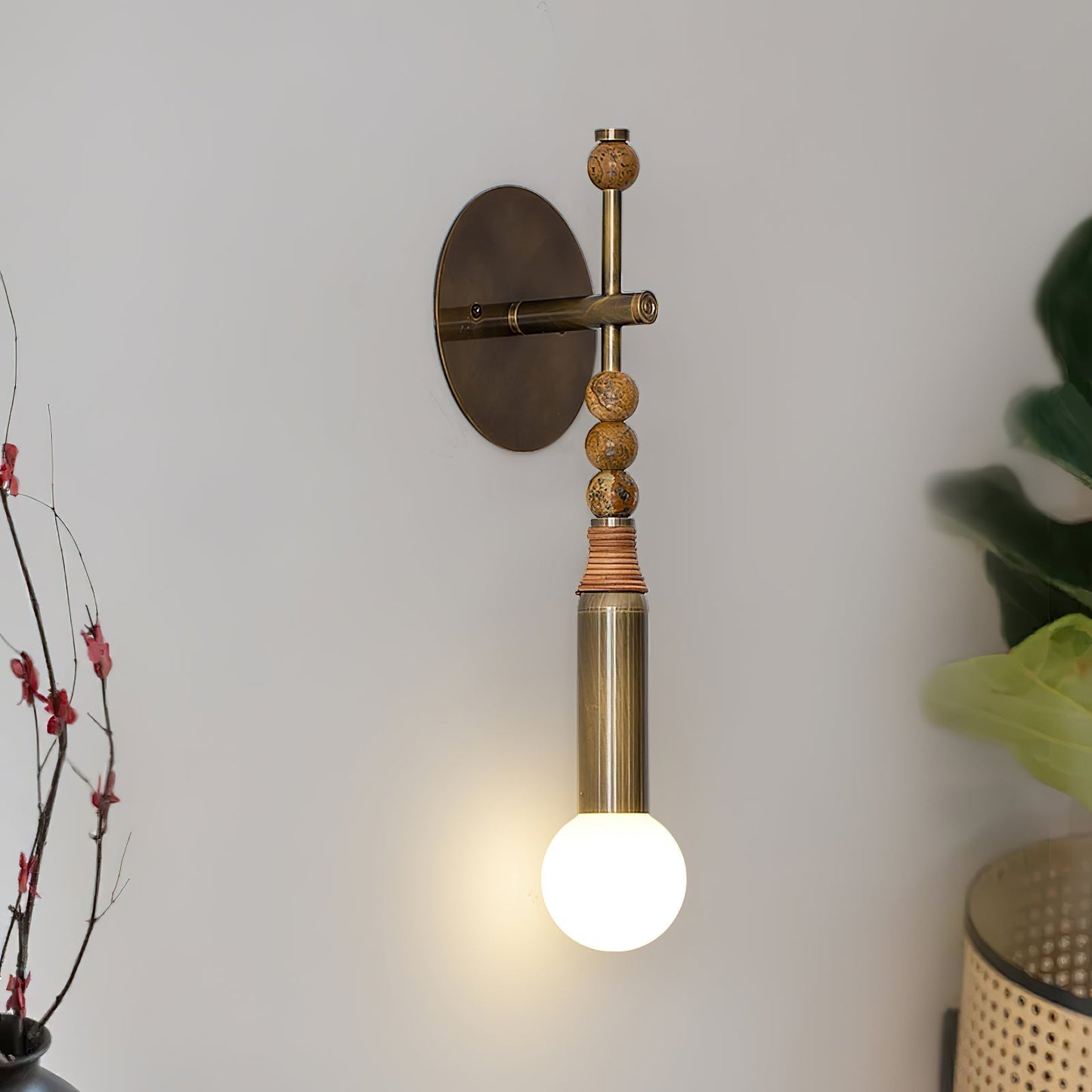 Toam Lamp bracket Wall Light, Hardwired Wall Sconce, detail 3
