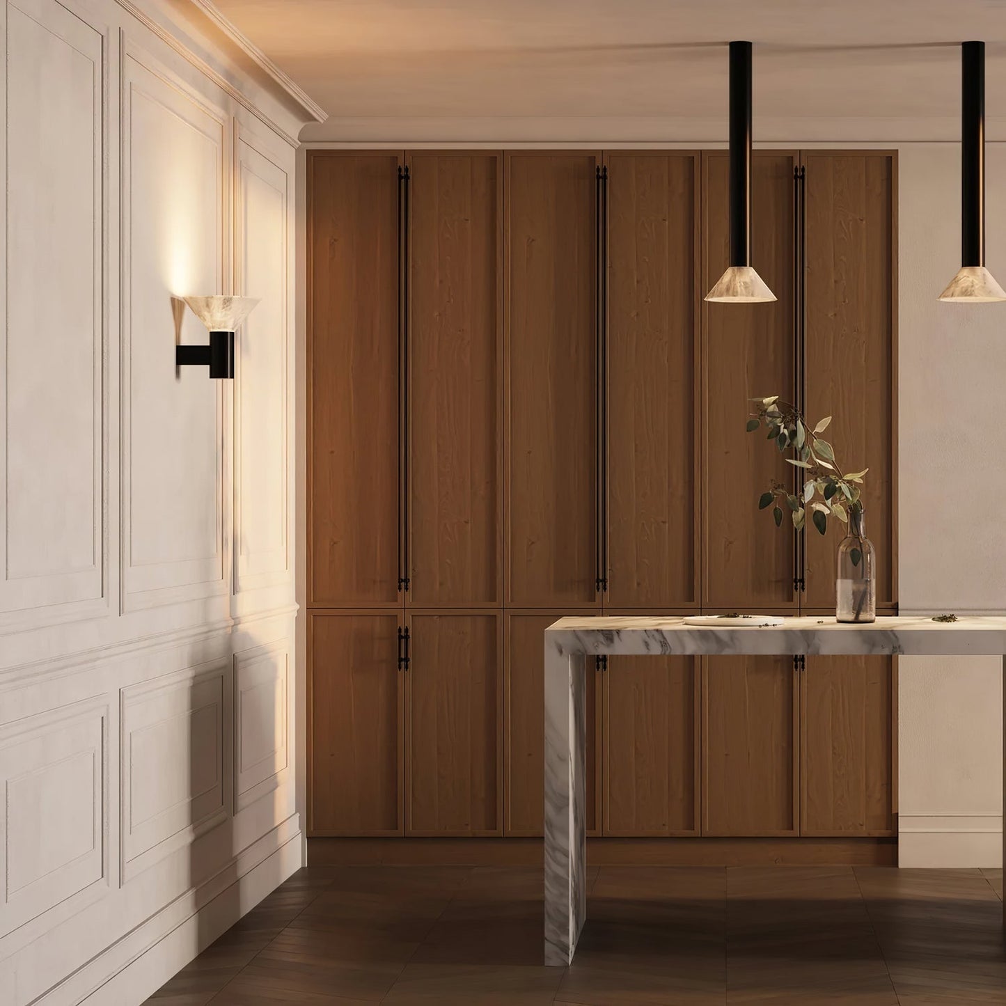 Torres Wall Light, Hardwired Wall Sconce, detail 24