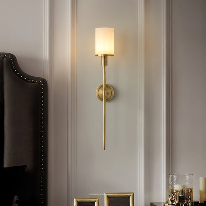 Tracie Timeless Sconce, Hardwired Wall Sconce, detail 2
