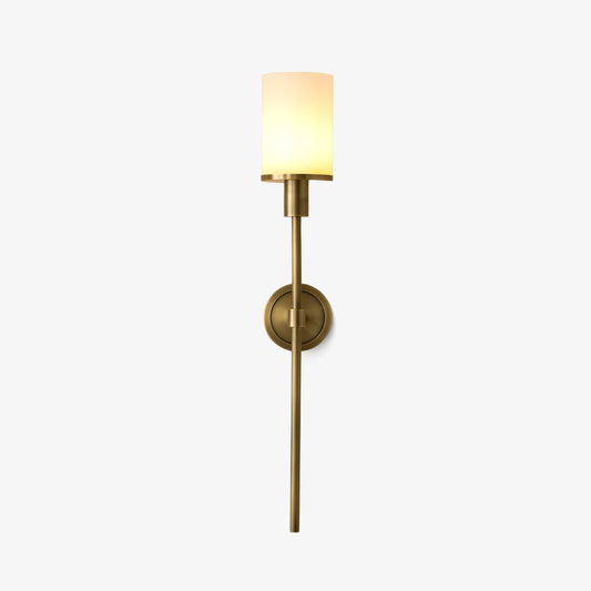 Tracie Classic Bracket light Alabaster Sconce - Tianguang Alabaster Lighting
