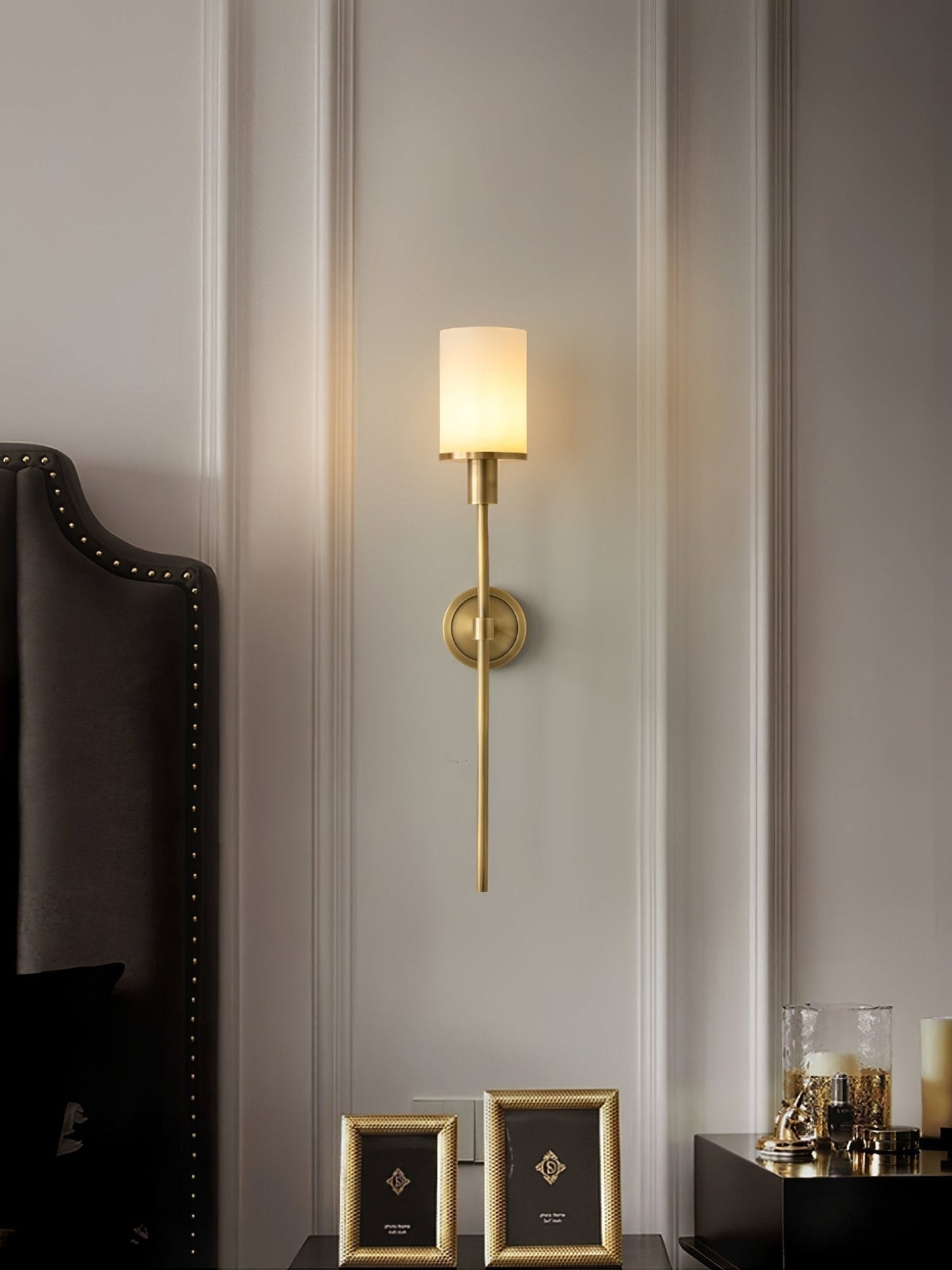 Tracie Timeless Sconce, Hardwired Wall Sconce, detail 8