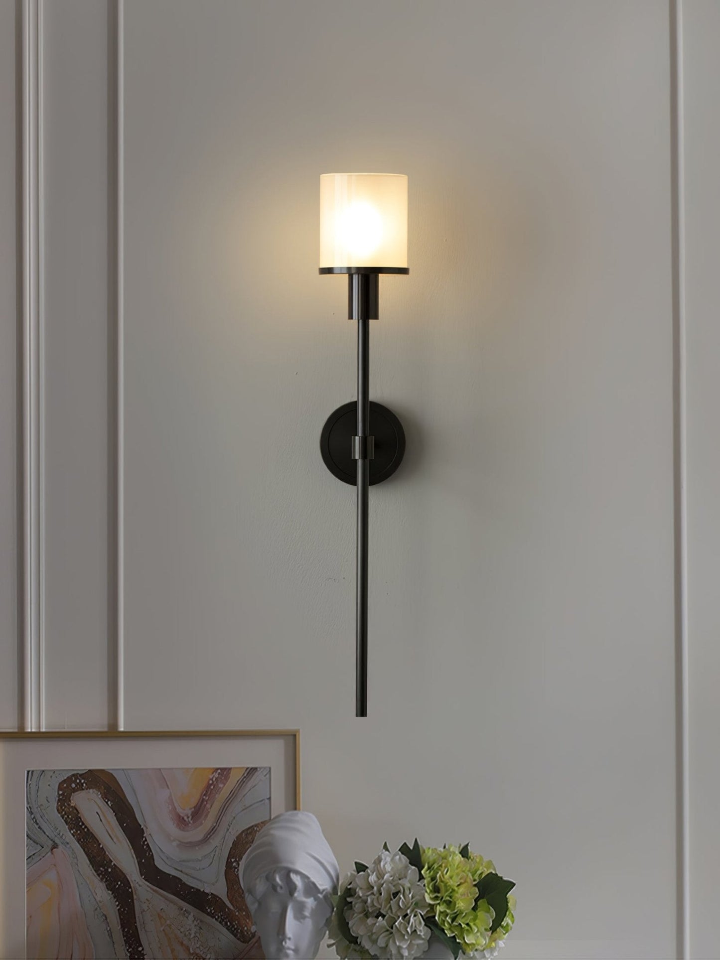 Tracie Timeless Sconce, Hardwired Wall Sconce, detail 15