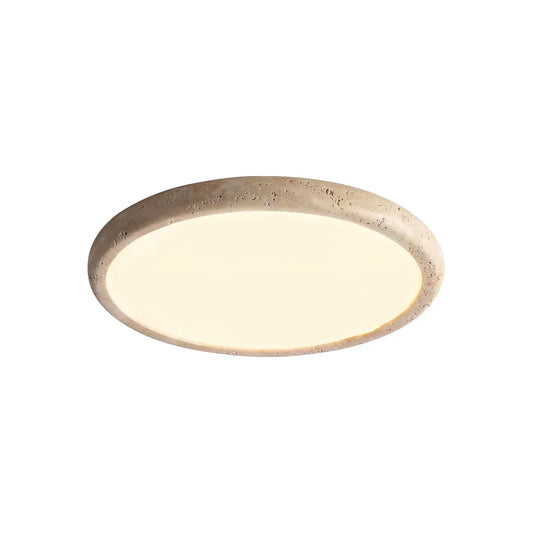 Travertine Kleine Alabaster Ceiling Light - Tianguang Alabaster Lighting