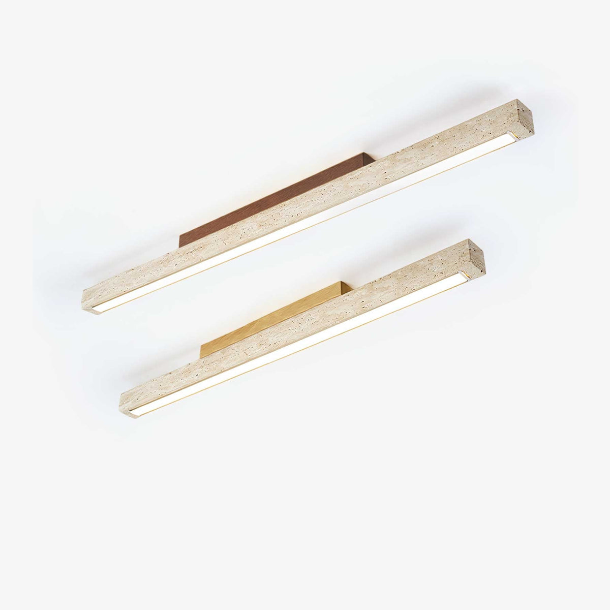 Travertine Column Ceiling Light - Tianguang Alabaster Lighting