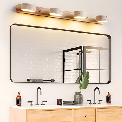 Travertine Duo Wall Light - 2-Light Size: Dia 32cm x... Travertine, Hardwired Wall Sconce, detail 17