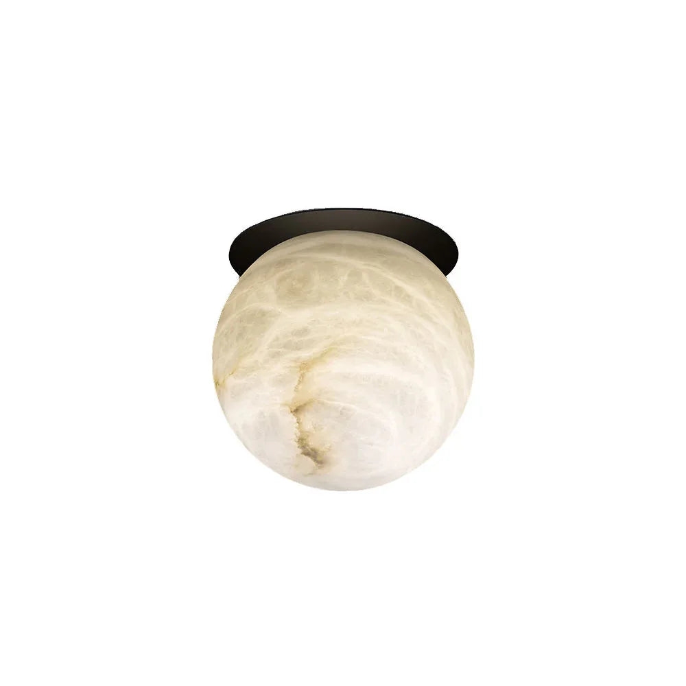 Tribeca Alabaster Ceiling Light - Tianguang Alabaster Lighting