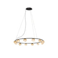Tribeca Alabaster Chandelier - Tianguang Alabaster Lighting