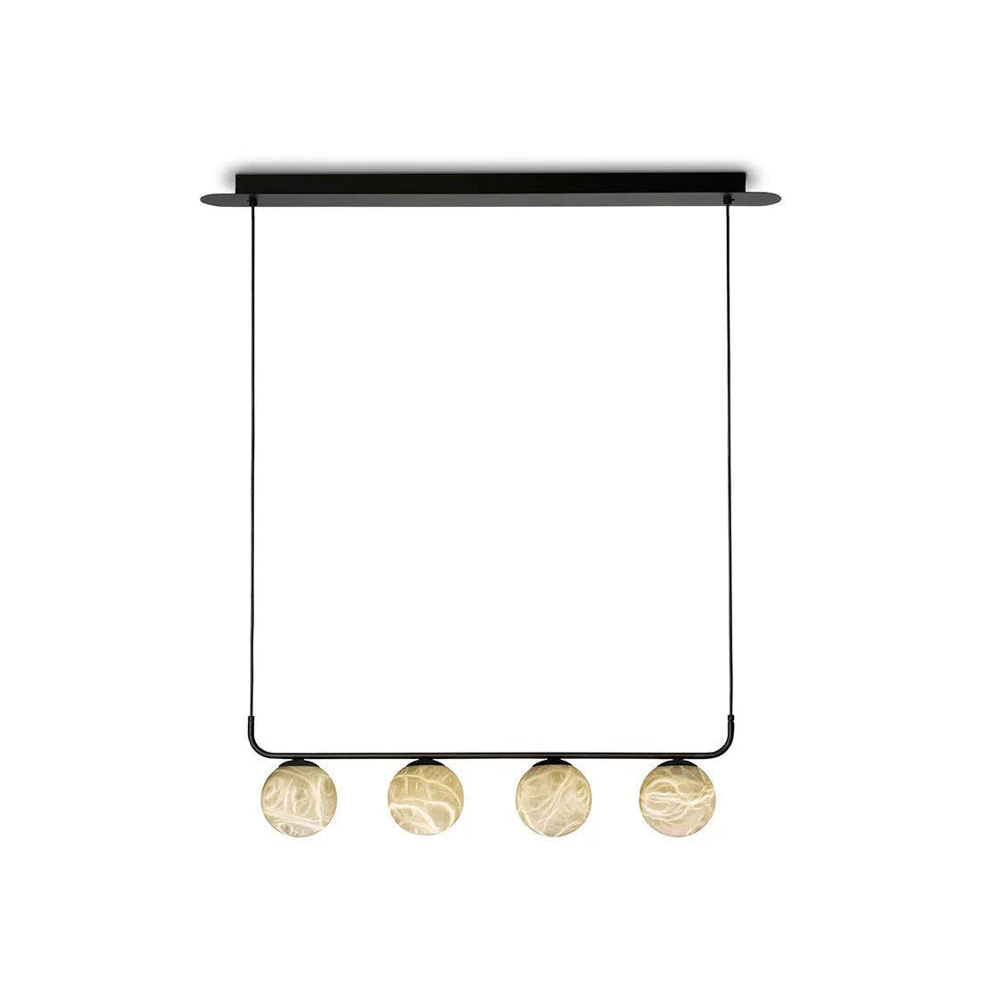 Tribeca Alabaster Pendant Lamp - Tianguang Alabaster Lighting