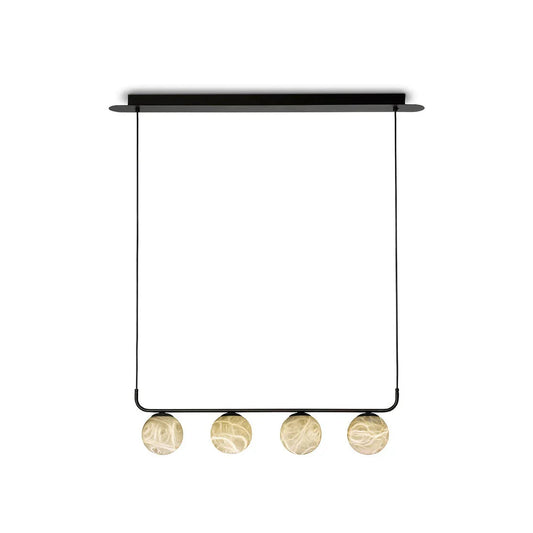 Tribeca Alabaster Pendant Lamp - Tianguang Alabaster Lighting