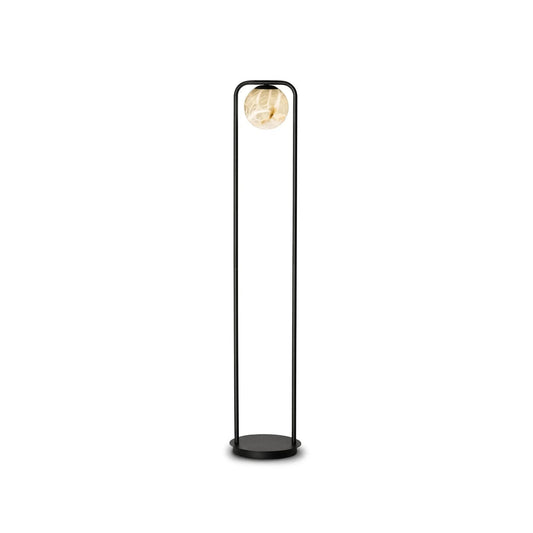Tribeca High Alabaster Floor Lamp - Tianguang Alabaster Lighting