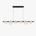Trinidad Dining Room Gasolier Alabaster Chandelier - Tianguang Alabaster Lighting