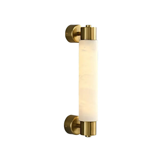 Tube Alabaster Cylinder Wall Lamp - Tianguang Alabaster Lighting