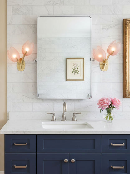 Tulyn Bloom Wall Light, Hardwired Wall Sconce, detail 10
