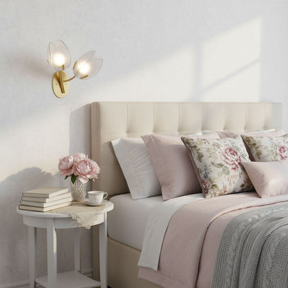 Tulyn Bloom Wall Light, Hardwired Wall Sconce, detail 9