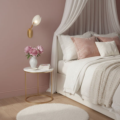 Tulyn Bloom Wall Light, Hardwired Wall Sconce, detail 14