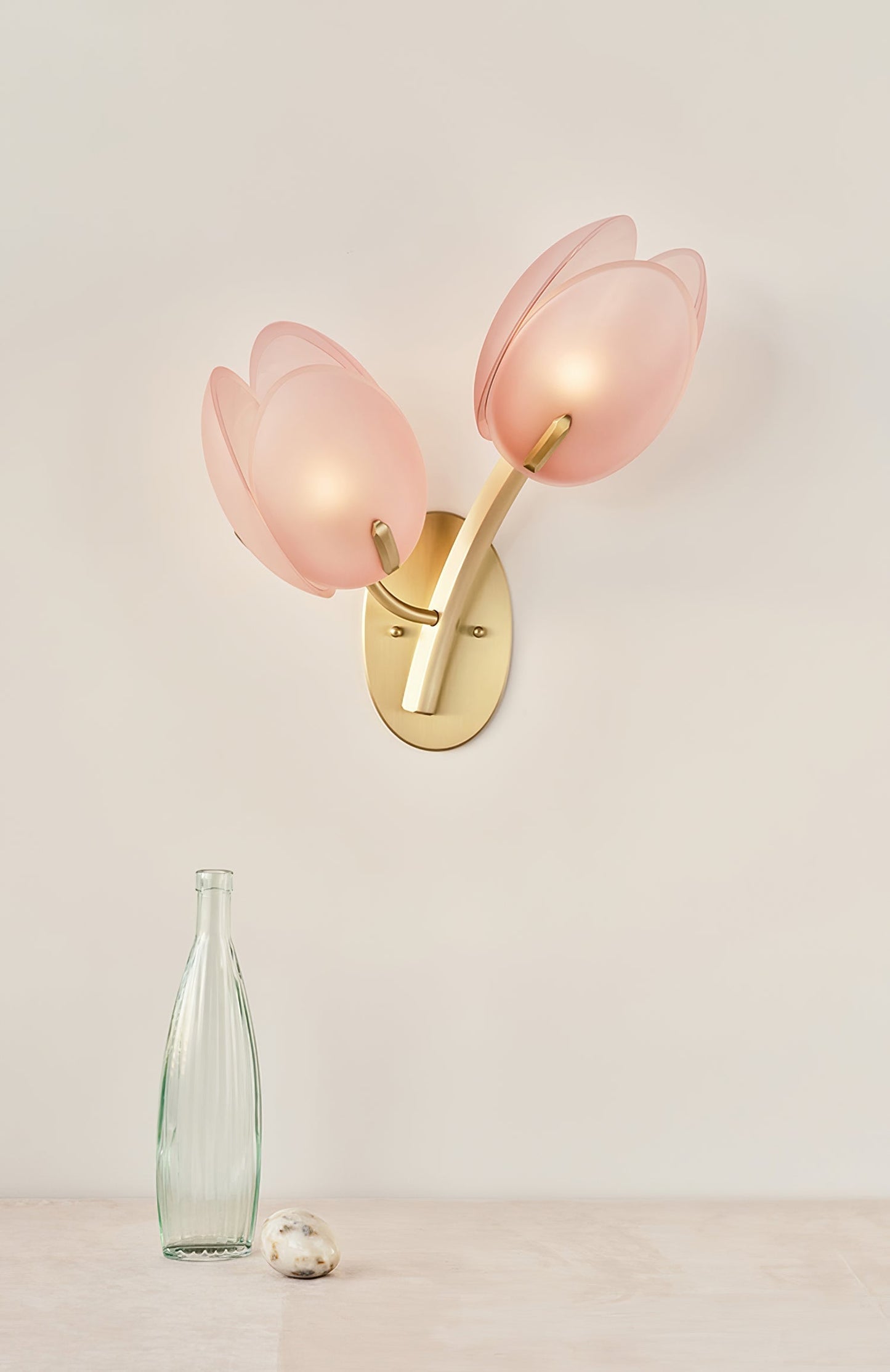Tulyn Bloom Wall Light, Hardwired Wall Sconce, detail 18