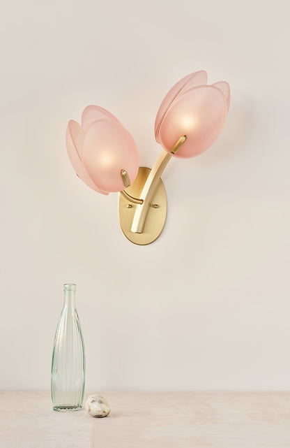 Tulyn Bloom Wall Light, Hardwired Wall Sconce, detail 18
