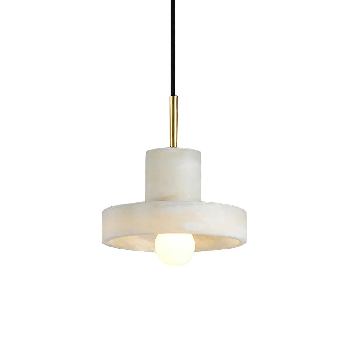Universo ST Alabaster Pendant Lamp - Tianguang Alabaster Lighting