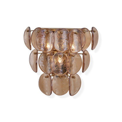 Uroko Wall Light, Hardwired Wall Sconce, detail 4