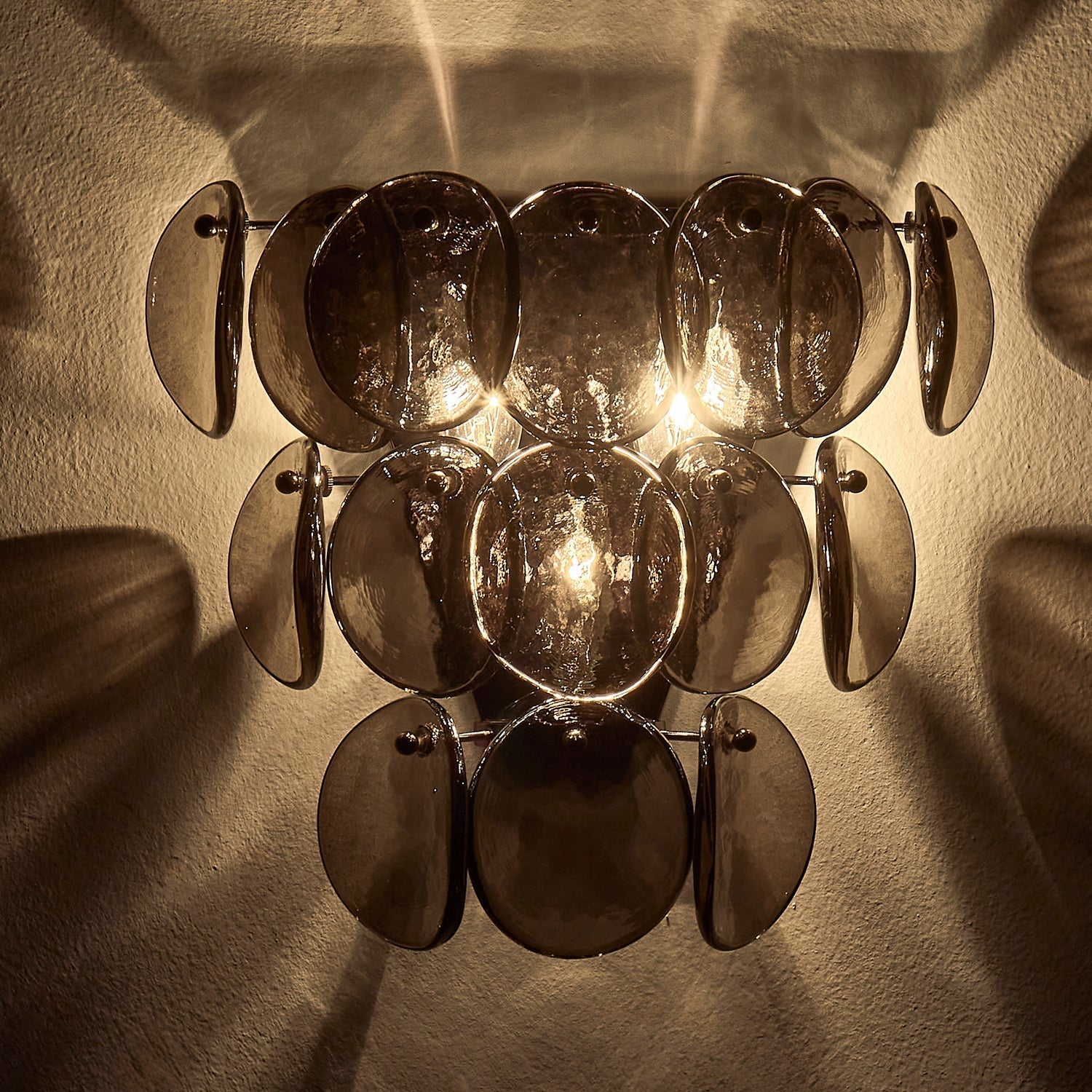 Uroko Wall Light, Hardwired Wall Sconce, detail 13
