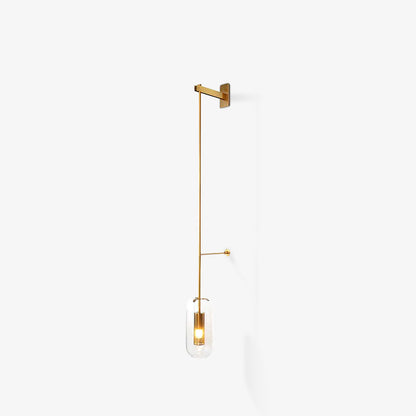 Vadim Wall Light, Hardwired Wall Sconce, detail 7