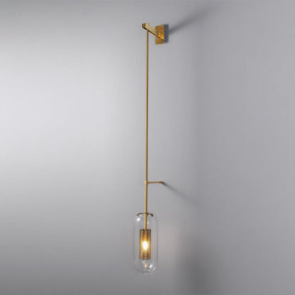 Vadim Wall Light, Hardwired Wall Sconce, detail 4