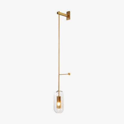 Vadim Wall Light, Hardwired Wall Sconce, detail 2