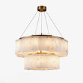 Velaria Alabaster Chandelier - Tianguang Alabaster Lighting