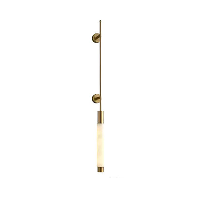 Verita Alabaster Wall Light, Hardwired Wall Sconce, detail 31