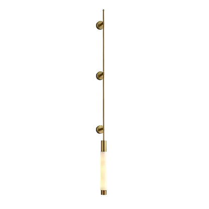 Verita Alabaster Wall Light, Hardwired Wall Sconce, detail 27