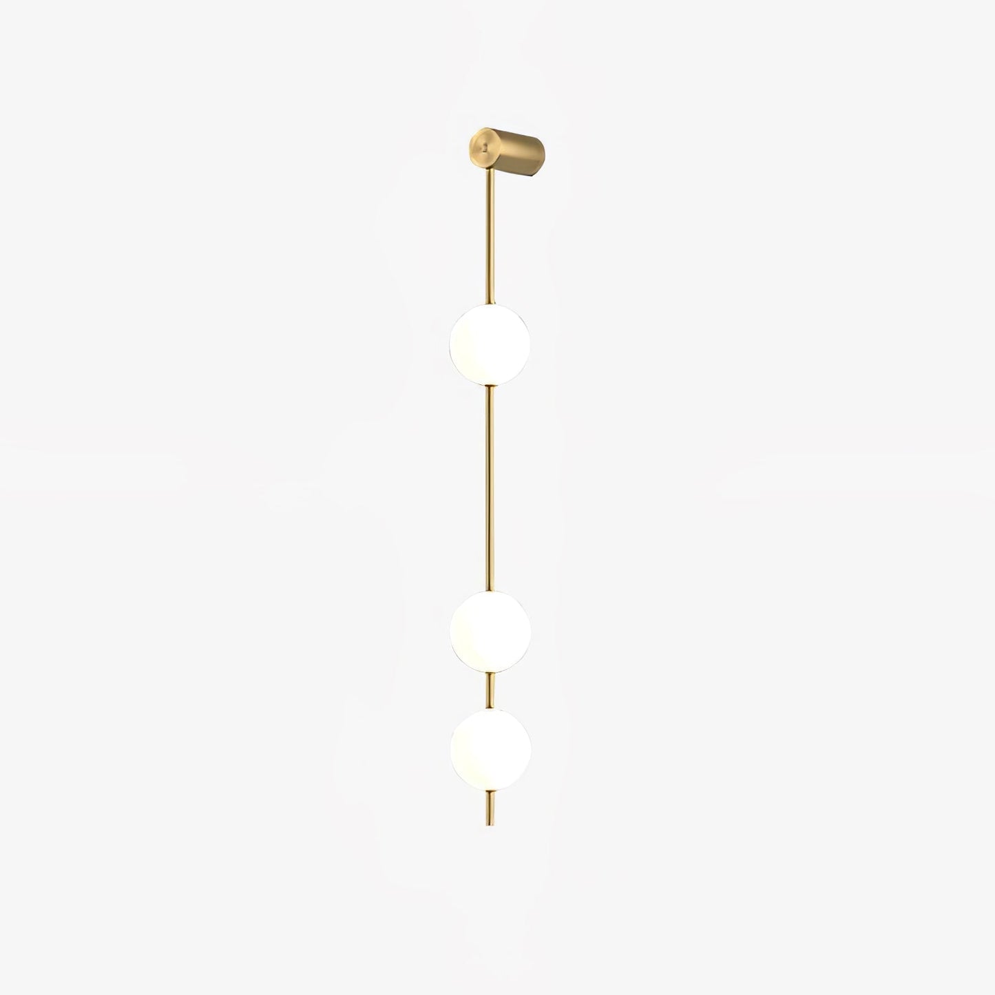 Vertical Balls Wall Light, Hardwired Wall Sconce, detail 17