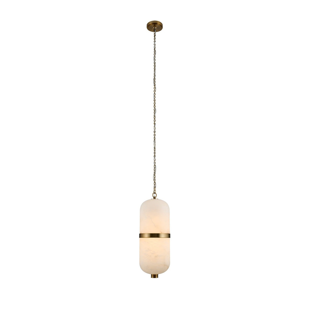 Volterra Alabaster LED Pendant - Tianguang Alabaster Lighting