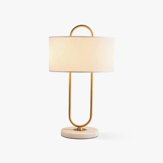 Warner Nightstand lamp Marble Table Lamp - Tianguang Alabaster Lighting
