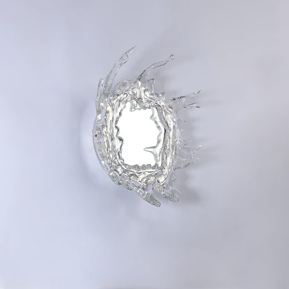 Water Drop Mirror Wall Light, Hardwired Wall Sconce, detail 8
