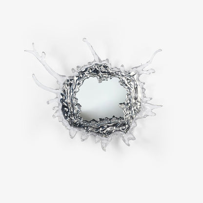 Water Drop Mirror Wall Light, Hardwired Wall Sconce, detail 2