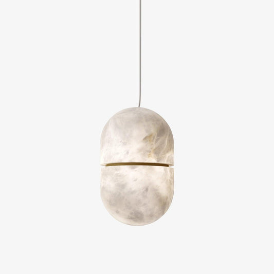 YUM Alabaster Pendant Light - Tianguang Alabaster Lighting