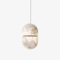 YUM Hanging light Alabaster Pendant Light - Tianguang Alabaster Lighting