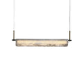 Alabaster Years Linear Pendant Light - Tianguang Alabaster Lighting