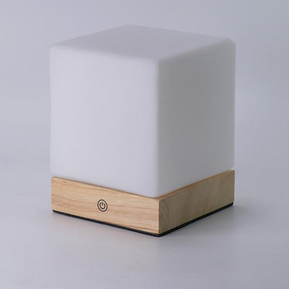 Mini Cube LED Table Light Ambient Lighting, Bedside Table Lamp, detail 7