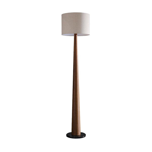 Zhanming Marble Floor Lamp 19.7" - Tianguang Alabaster Lighting