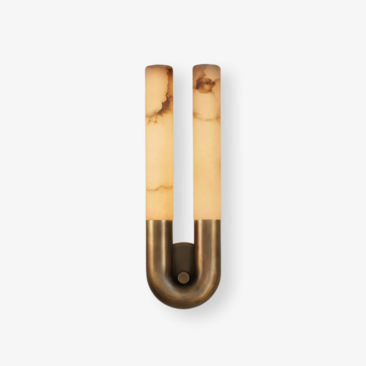 Arch Alabaster Sconce - Tianguang Alabaster Lighting