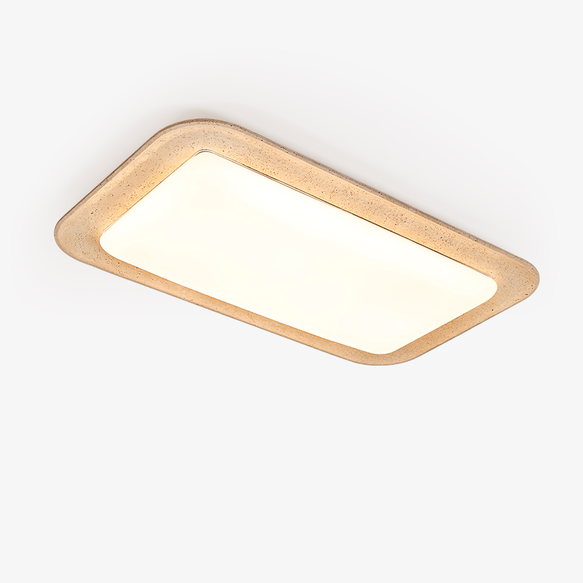 Sandveil Travertine Ceiling Light - Tianguang Alabaster Lighting