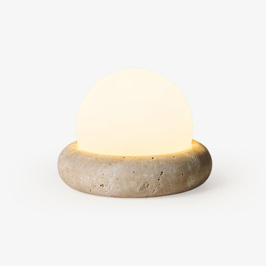 Huae Travertine Table Lamp - Tianguang Alabaster Lighting