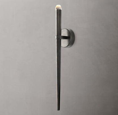 Aquitaine Torch Wall Light, Wall Sconce, detail 25