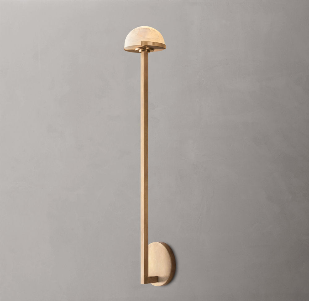 Pedra Grand Alabaster Sconce - Tianguang Alabaster Lighting
