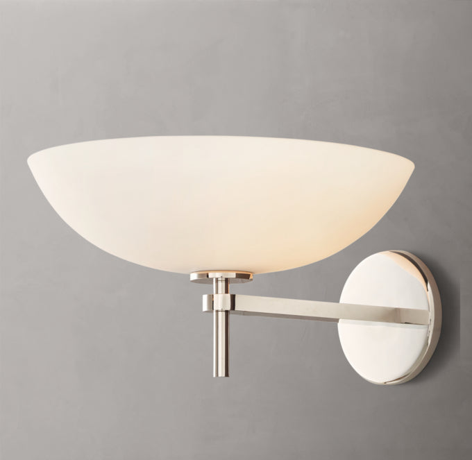 Vernet Wall Light, Bedroom Wall Sconce, detail 14